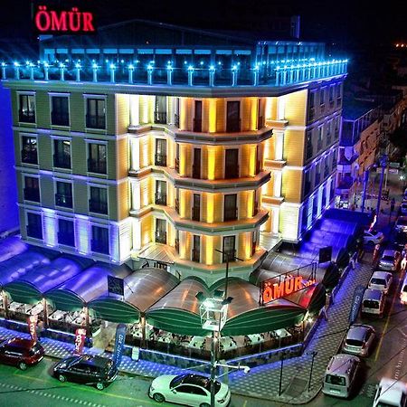 Omur Hotel Akcay  Εξωτερικό φωτογραφία