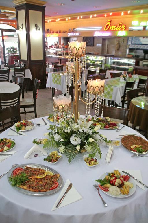 Omur Hotel Akcay  Εξωτερικό φωτογραφία