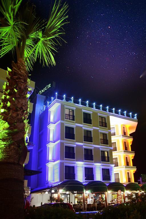 Omur Hotel Akcay  Εξωτερικό φωτογραφία