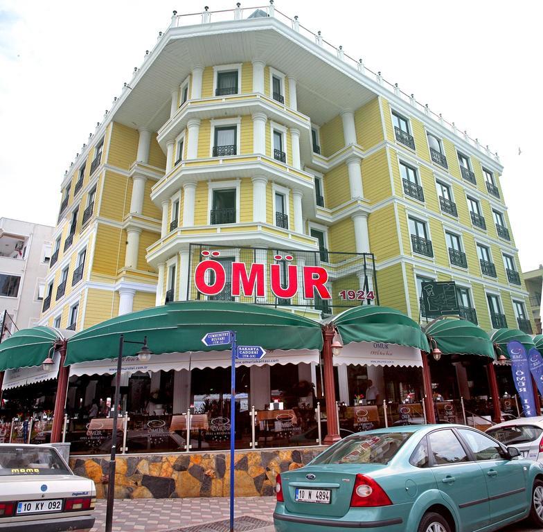Omur Hotel Akcay  Εξωτερικό φωτογραφία