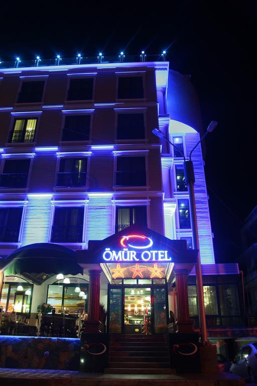 Omur Hotel Akcay  Εξωτερικό φωτογραφία