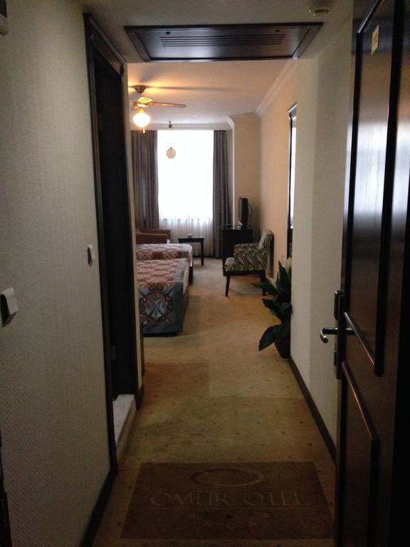 Omur Hotel Akcay  Δωμάτιο φωτογραφία