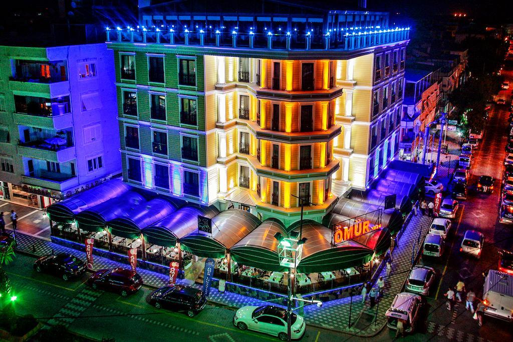 Omur Hotel Akcay  Εξωτερικό φωτογραφία