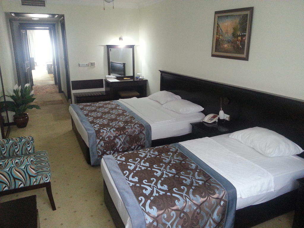 Omur Hotel Akcay  Δωμάτιο φωτογραφία