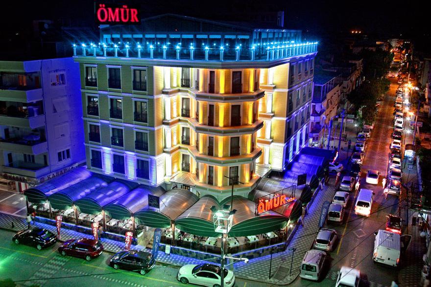 Omur Hotel Akcay  Εξωτερικό φωτογραφία