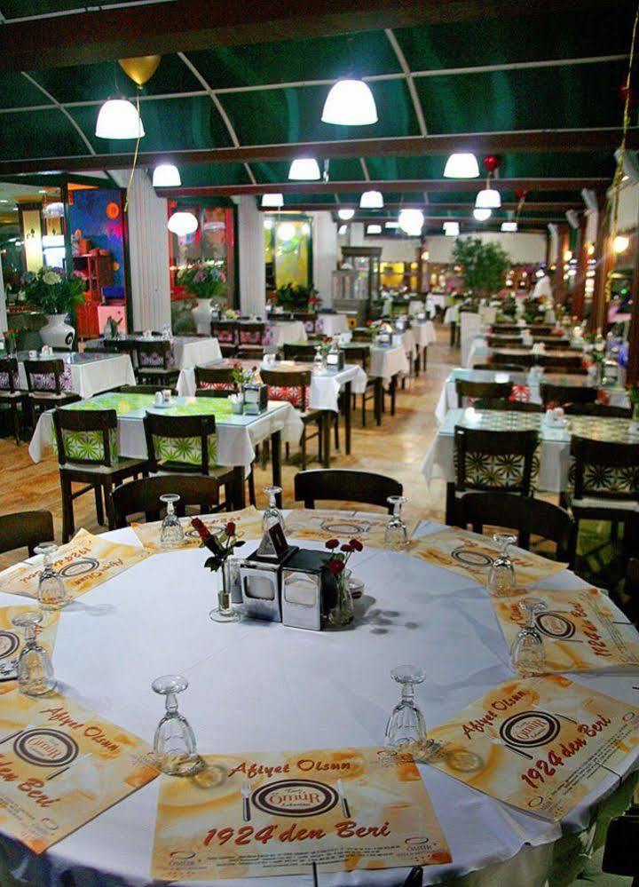 Omur Hotel Akcay  Εξωτερικό φωτογραφία