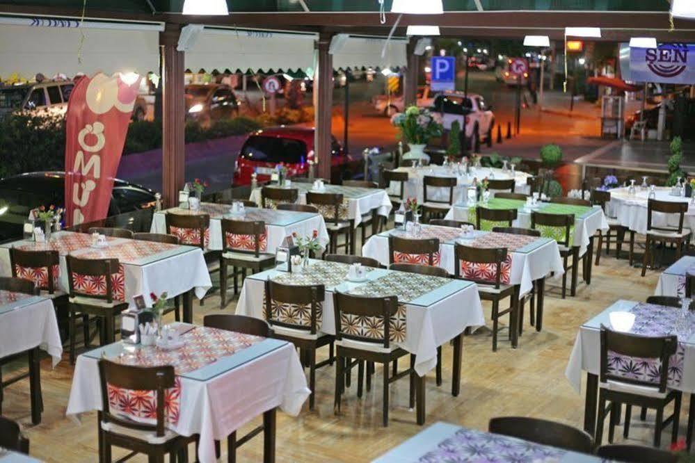 Omur Hotel Akcay  Εξωτερικό φωτογραφία