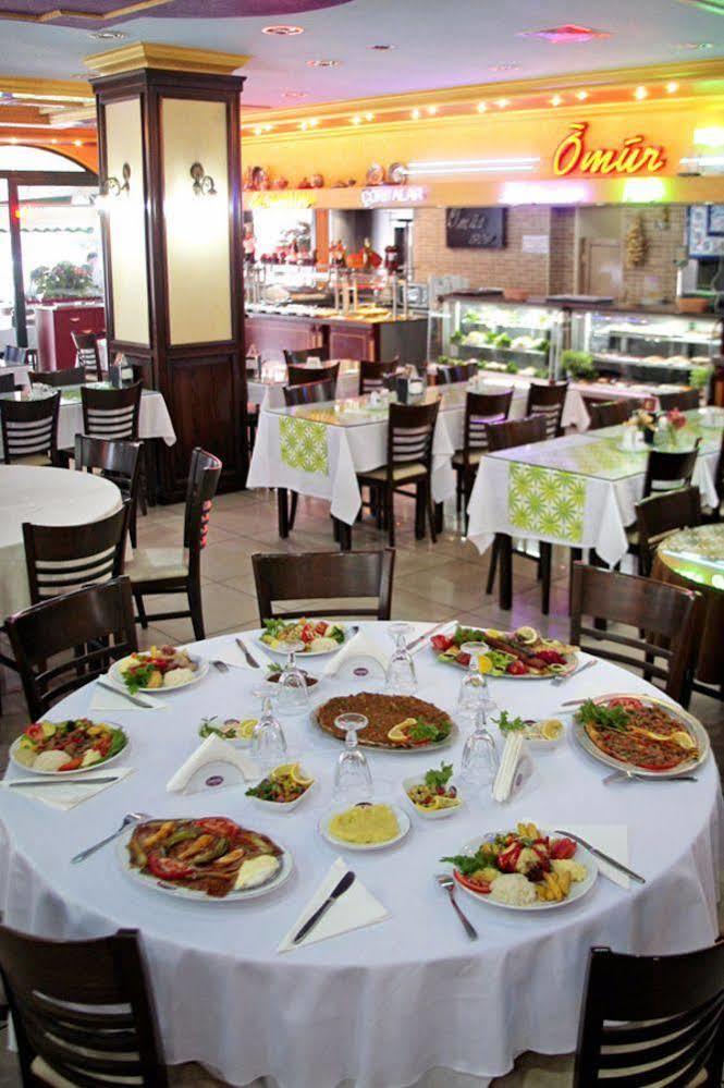 Omur Hotel Akcay  Εξωτερικό φωτογραφία